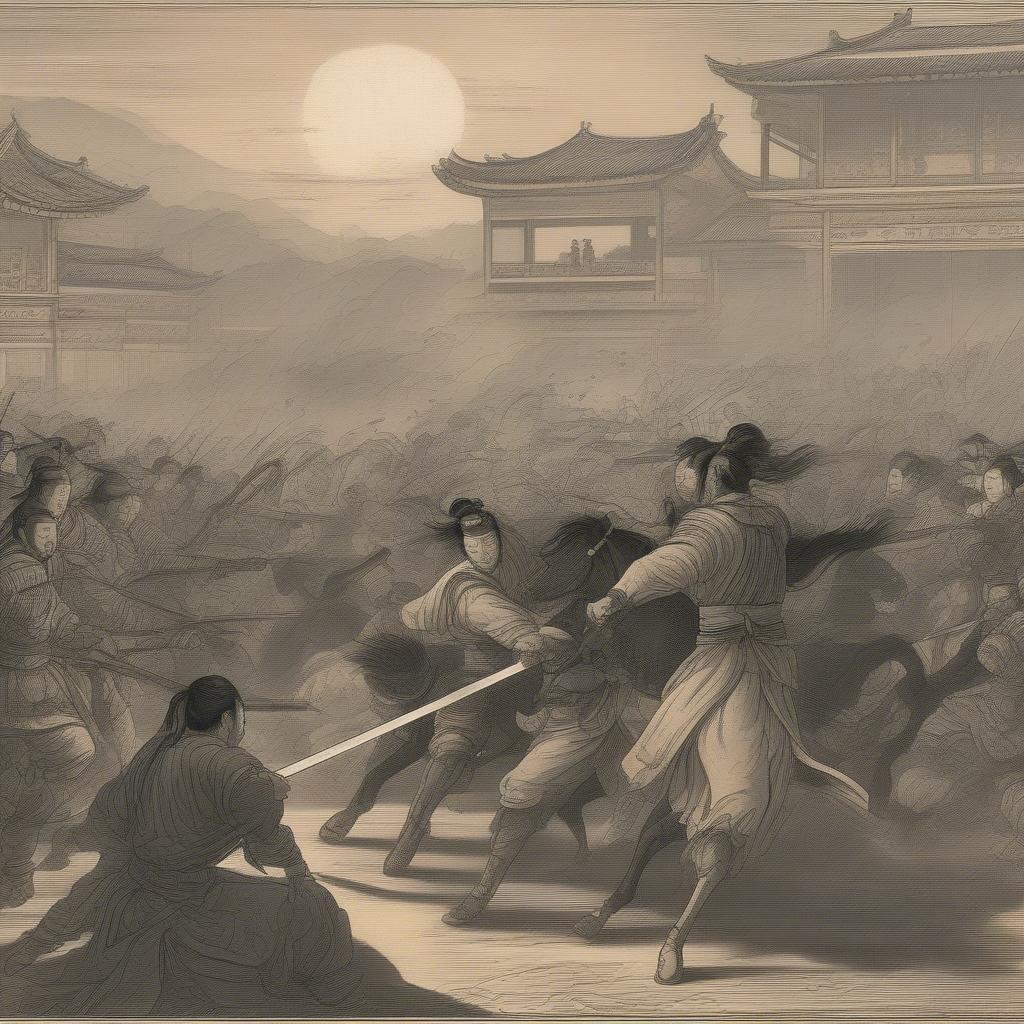 Cảnh Tôn Sách bị ám sát, một bi kịch lớn trong lịch sử Tam Quốc