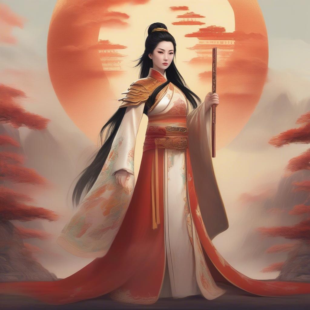 Tôn Sách sánh vai cùng Đại Kiều, biểu tượng tình yêu và sự quyền lực