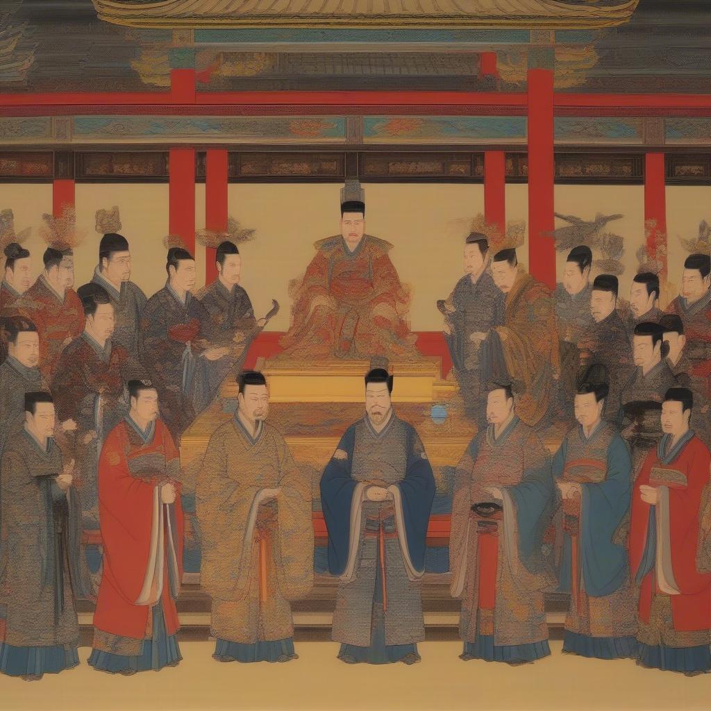 Triều đình Đông Ngô thời Tôn Lượng, với sự lộng hành của các quyền thần