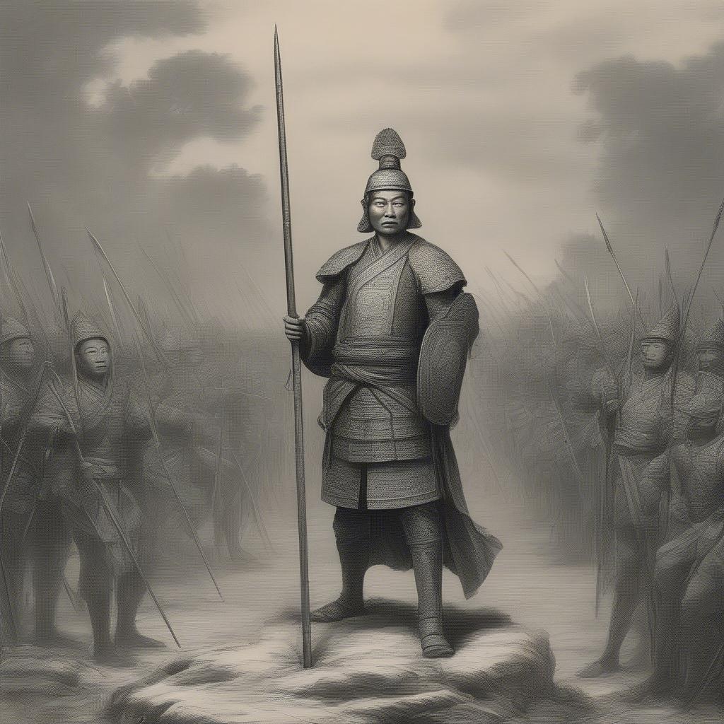 Trieu Van the hien long trung nghia