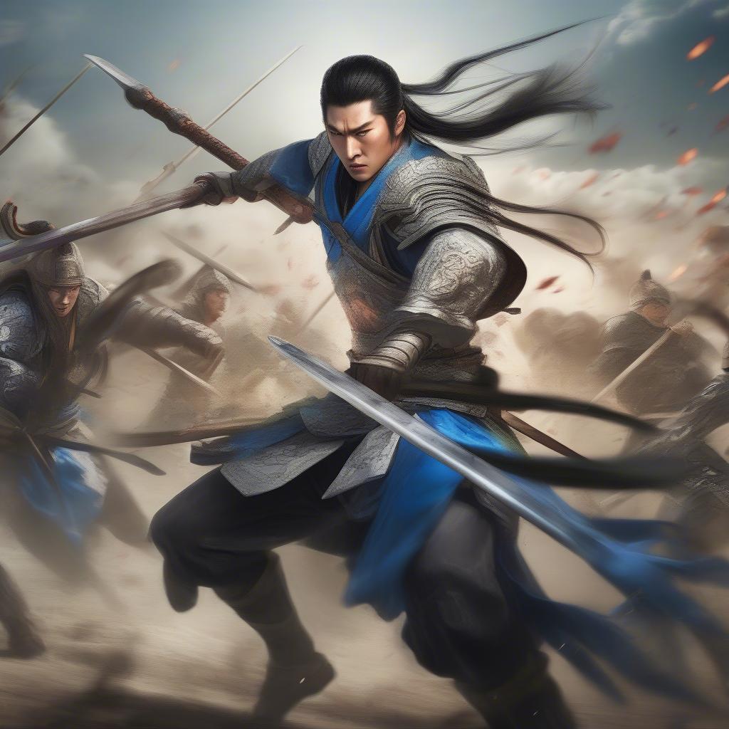 Trieu van dung manh trong mot game chien thuat