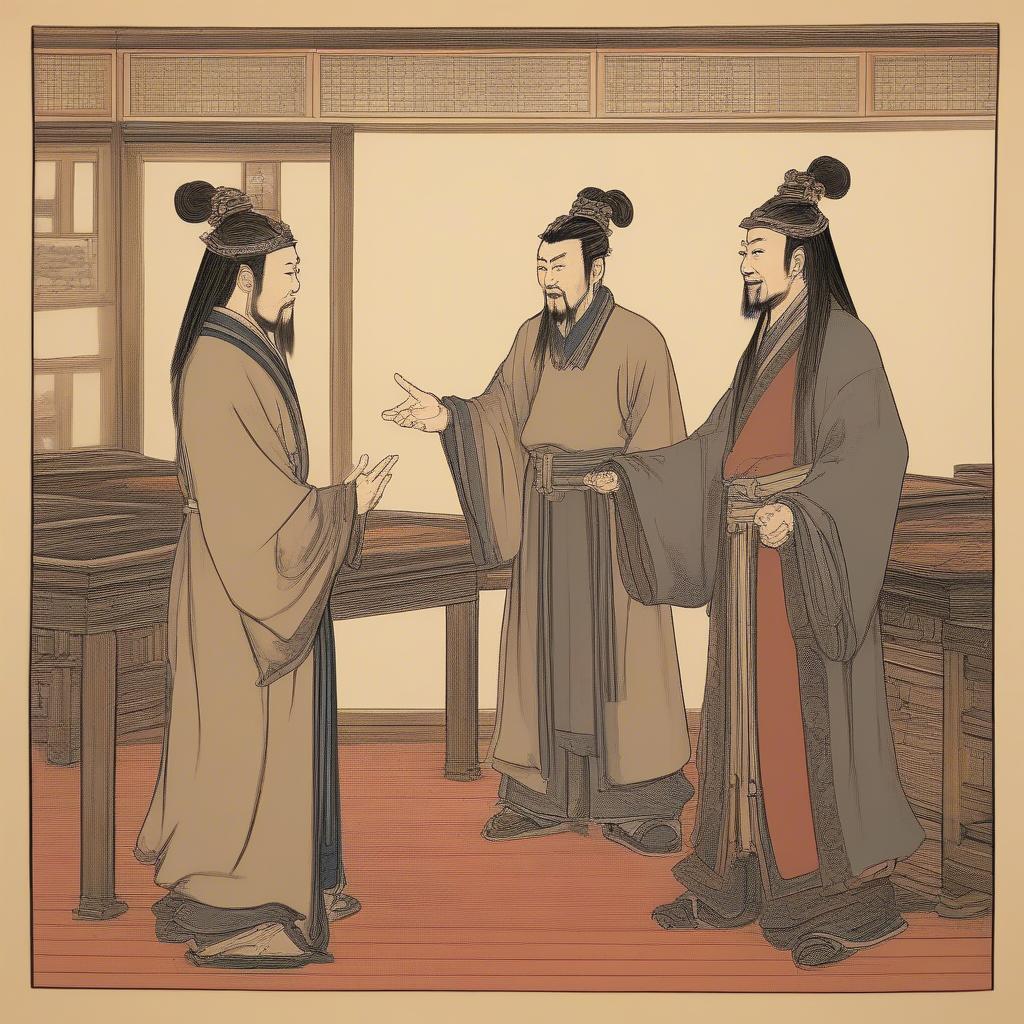 Trương Chiêu can gián Tôn Quyền