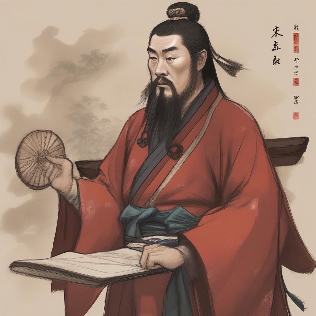 Trương Chiêu mưu sĩ nhà Đông Ngô