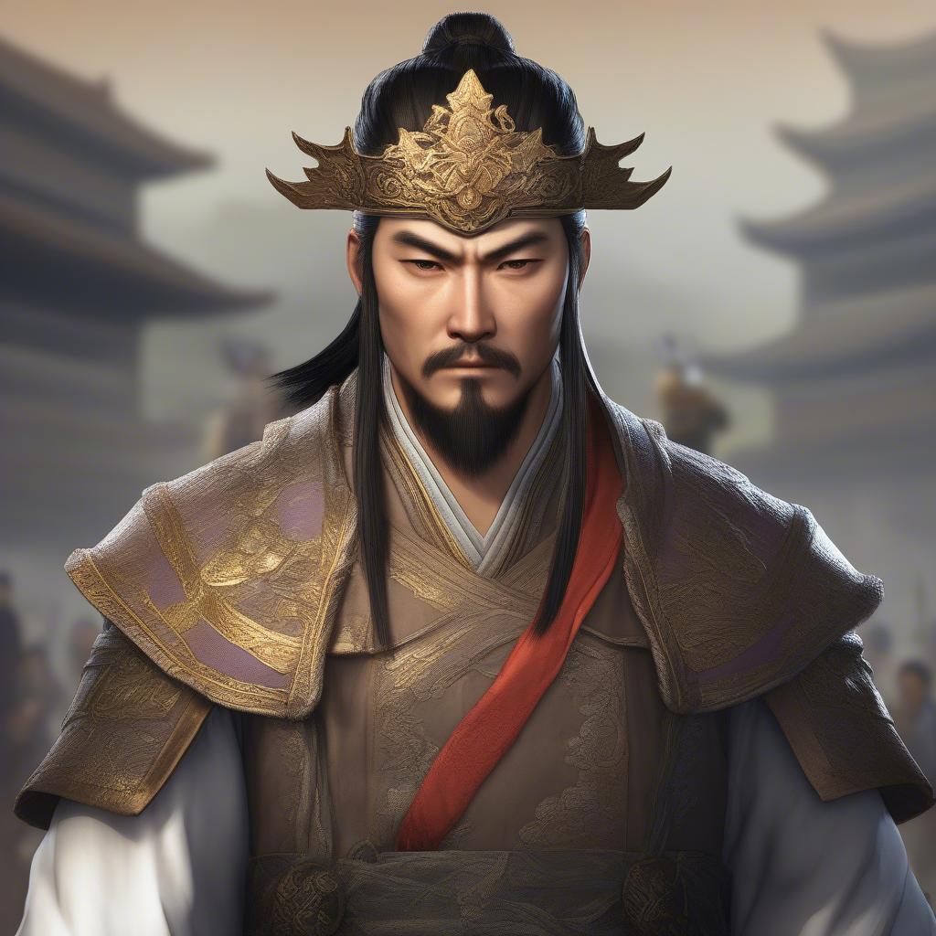 Trương Chiêu xuất hiện trong game Tam Quốc