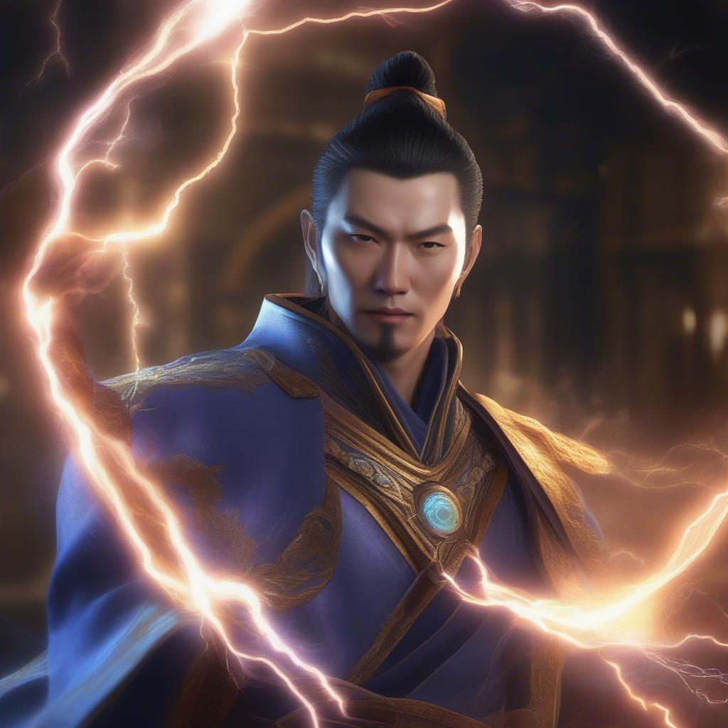 Trương Giác được khắc họa trong game Tam Quốc với hình ảnh một pháp sư bí ẩn, sở hữu pháp thuật cao cường