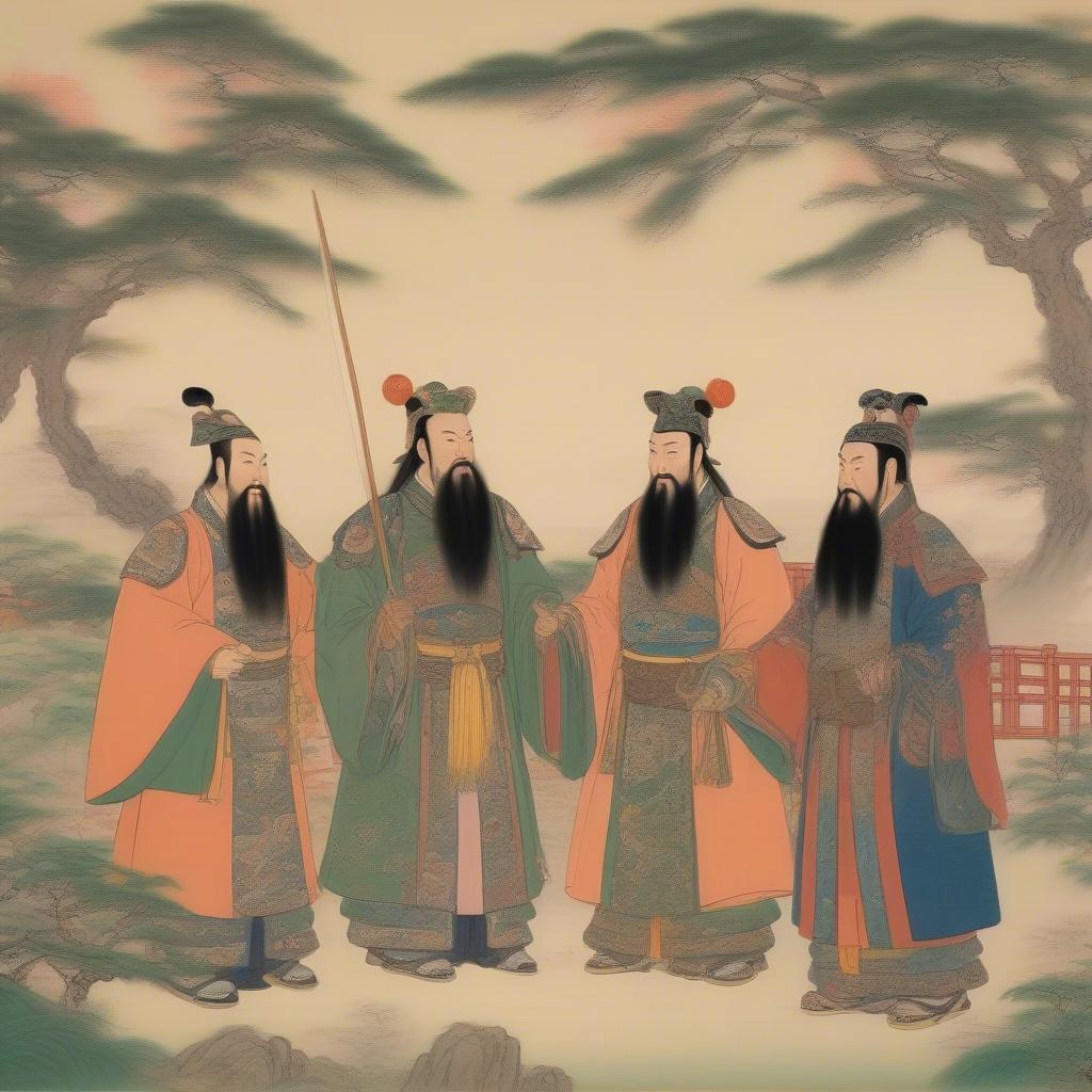 truong-phi-cung-luu-bi-quan-vu-ket-nghia-vuon-dao