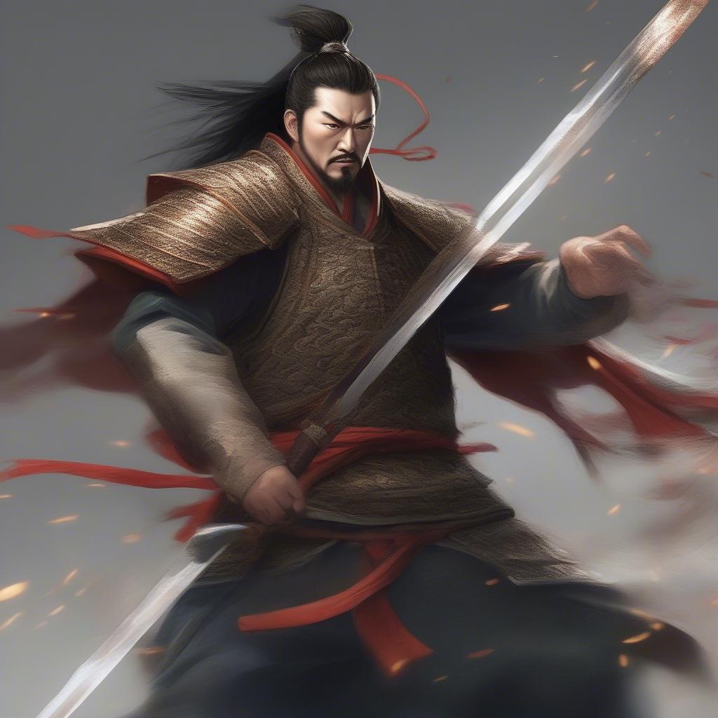 truong-phi-voi-bieu-cam-manh-me-the-hien-tinh-cach-thang-than