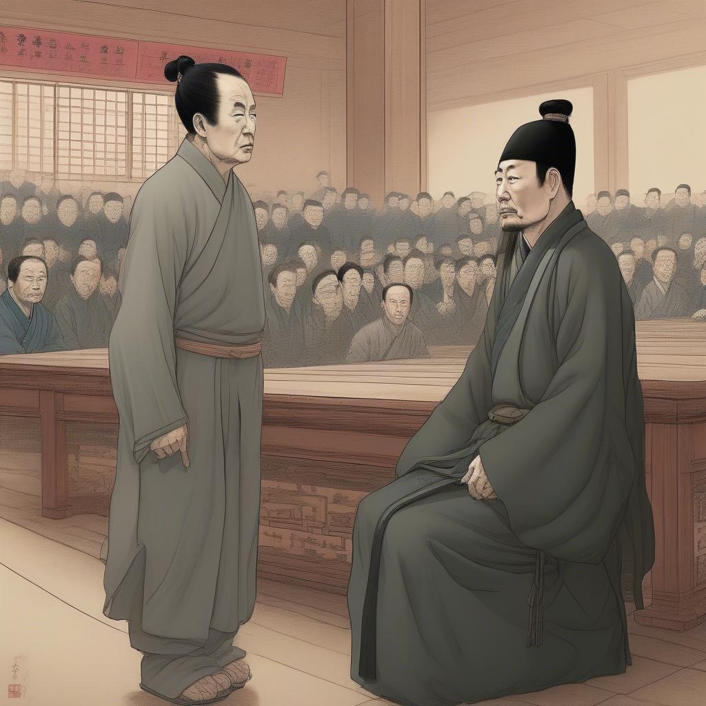 truong-tung-va-luu-chuong-doi-thoai-trong-tam-quoc