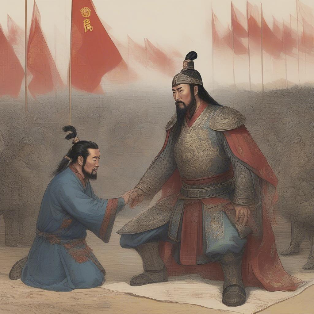 Từ Hoảng quyết định đầu quân theo Tào Tháo để thể hiện tài năng