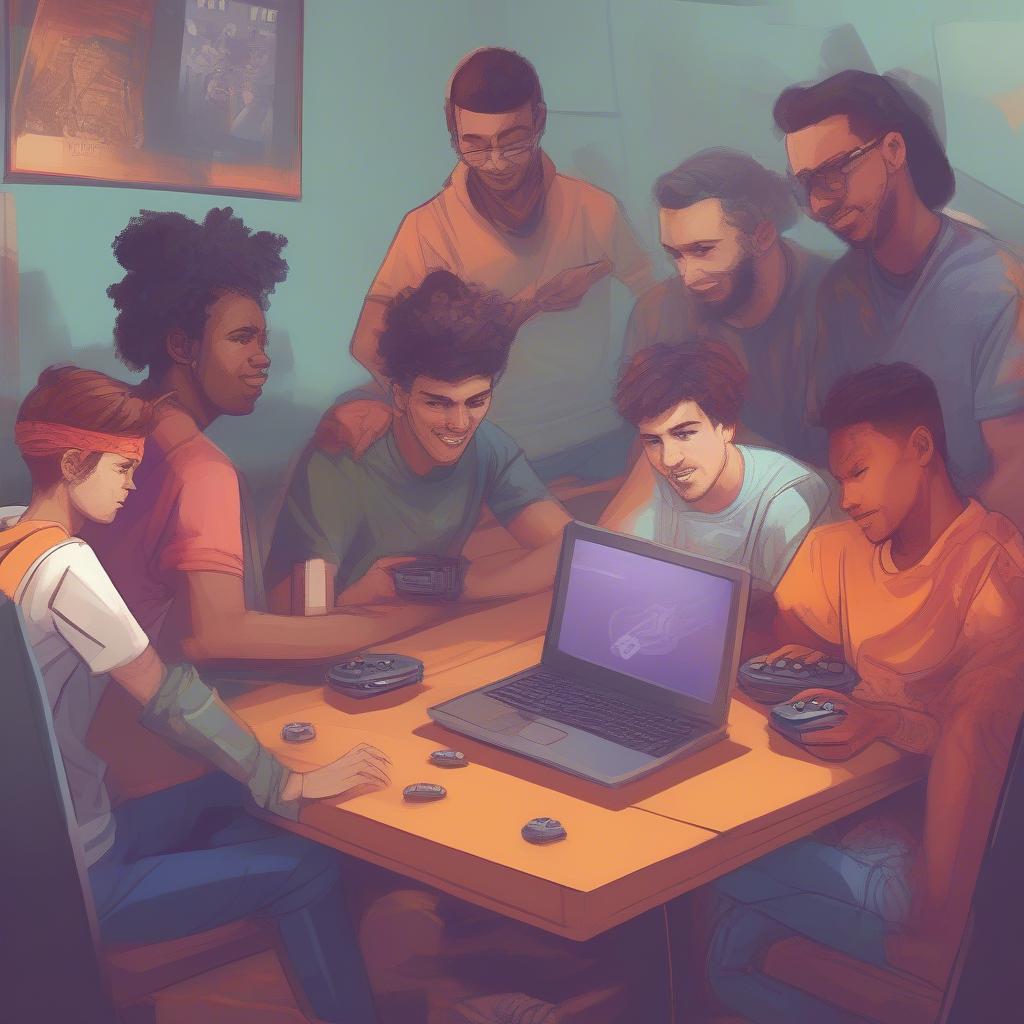Văn hóa ứng xử văn minh trong game của cộng đồng game thủ