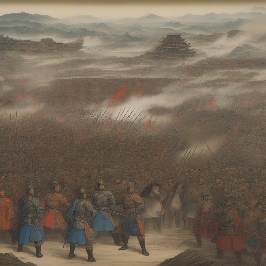 vien thieu tại trận quan độ