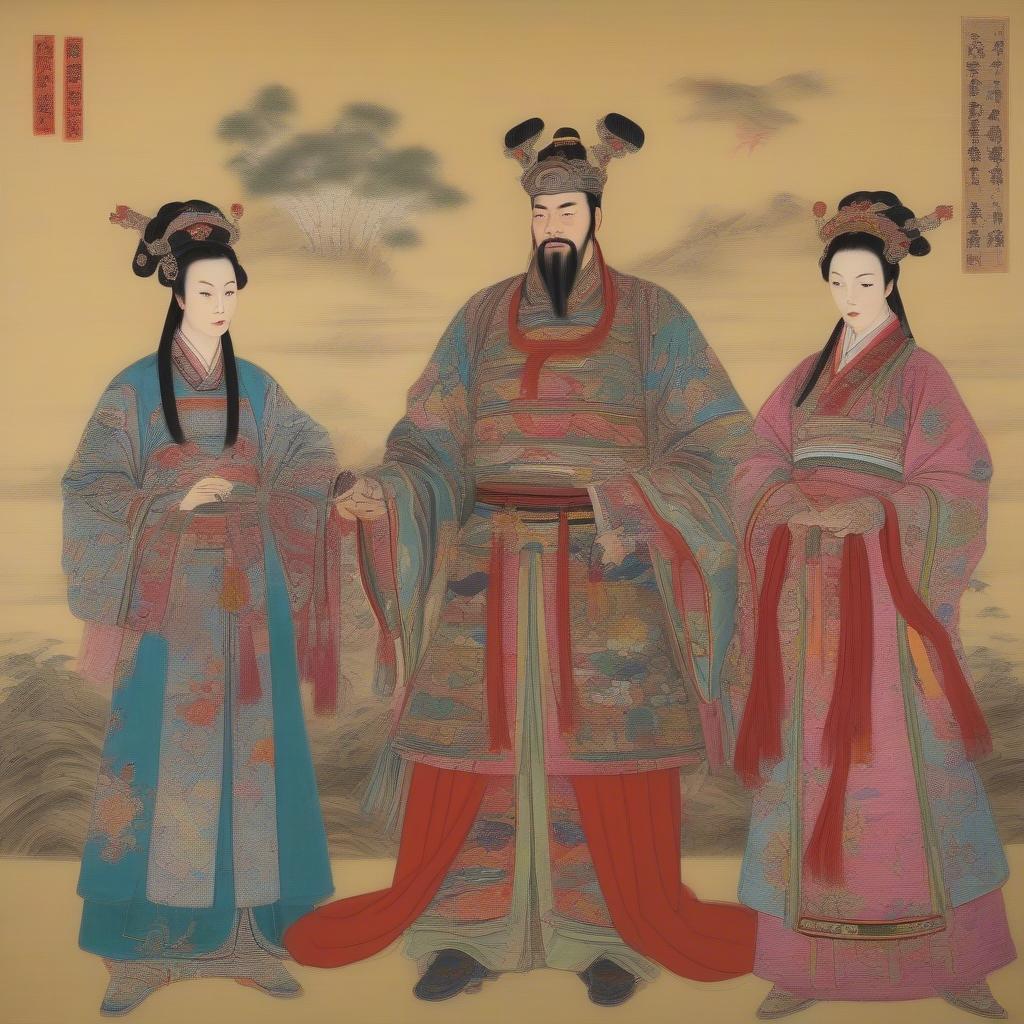 vợ lưu bị trong tam quốc