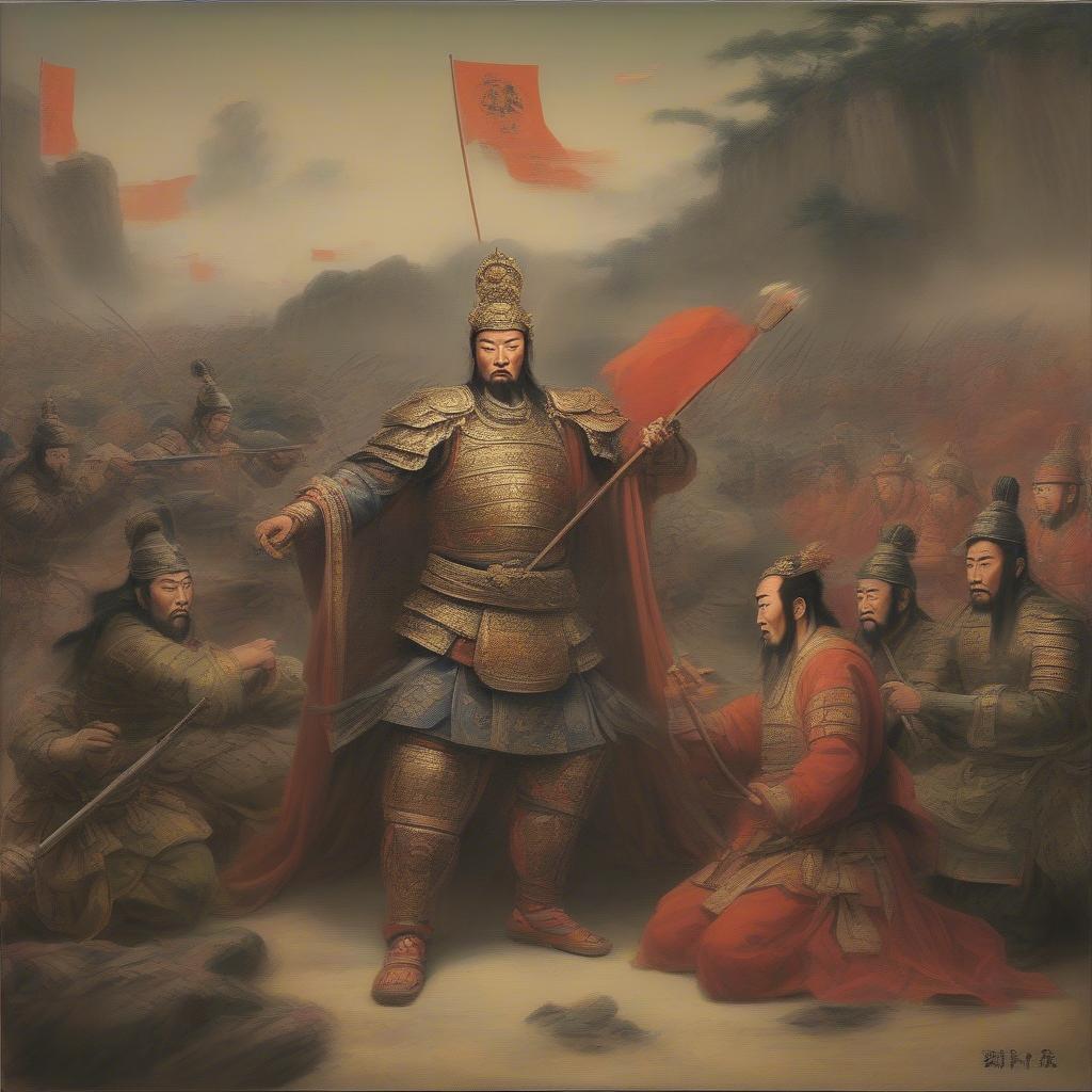 vu cấm quỳ gối đầu hàng