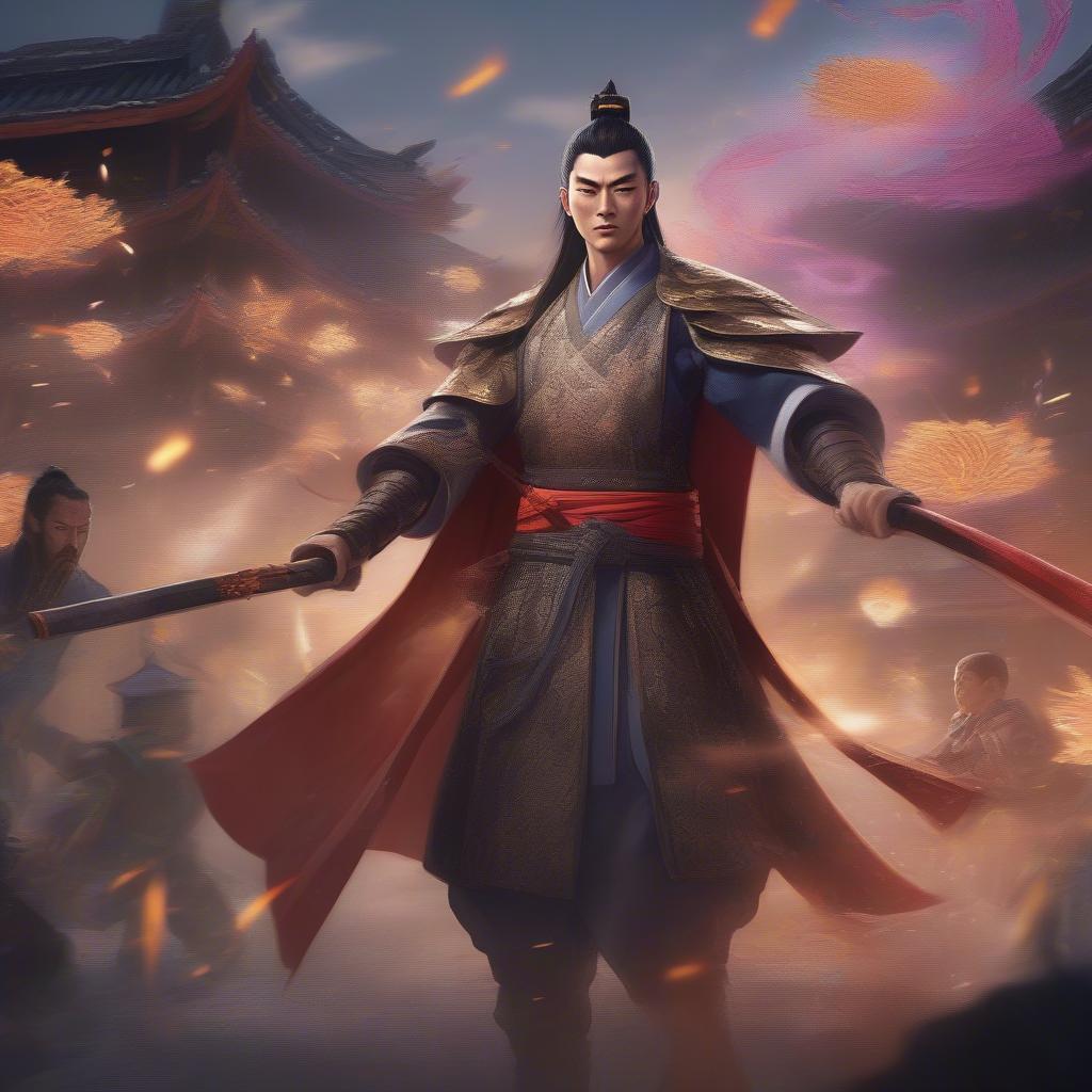 vu-cat-hien-dien-trong-game