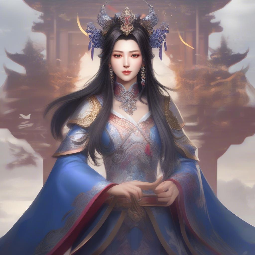 Vương Nguyên Cơ trong game chiến thuật Tam Quốc