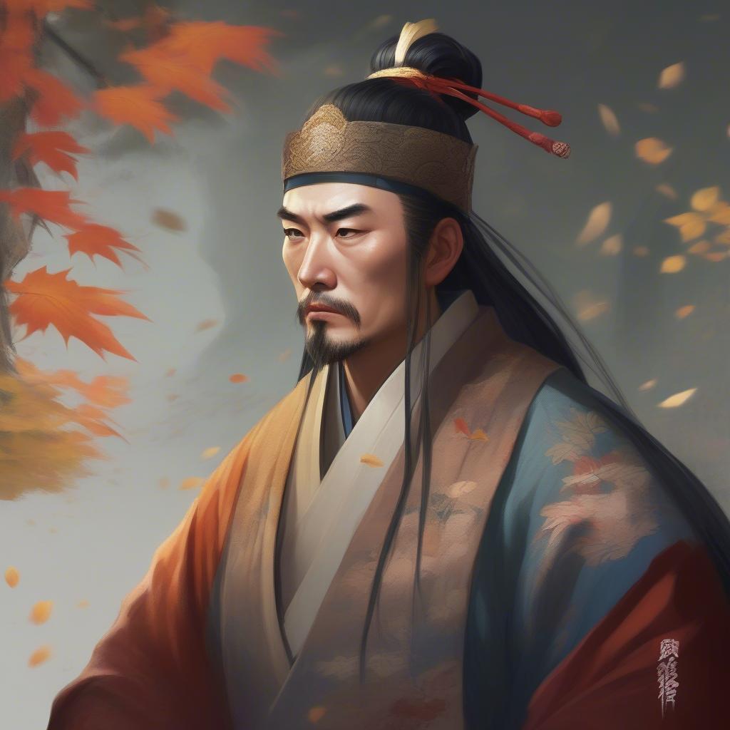 Bàng Thống, vị quân sư tài năng nhưng yểu mệnh của Lưu Bị, được mệnh danh là Phượng Sồ