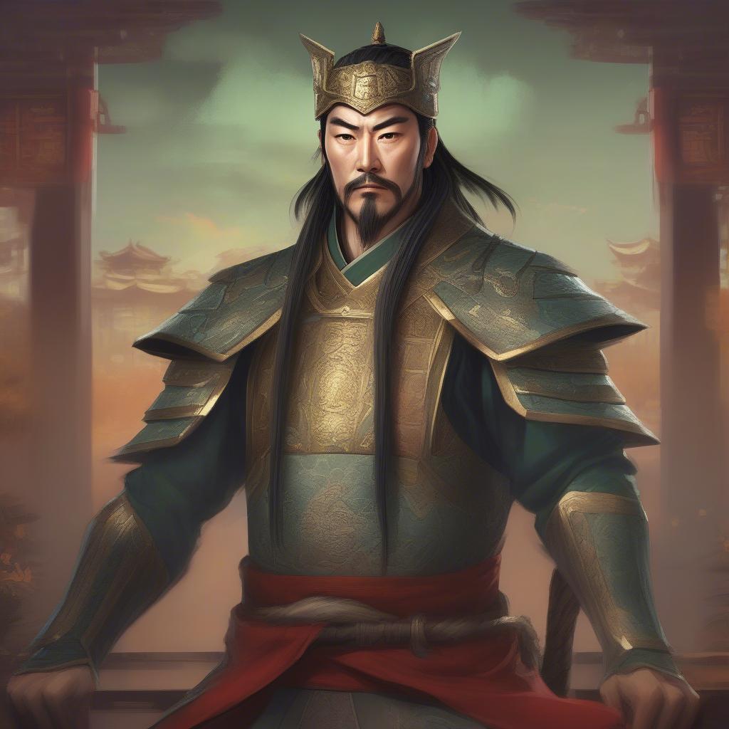 lưu bị trong game tam quốc