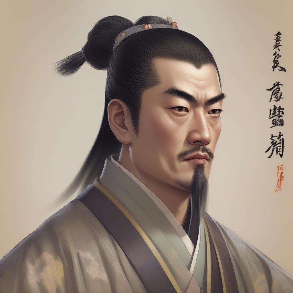 Từ Thứ, người đã tiến cử Gia Cát Lượng cho Lưu Bị, một quân sư tài giỏi ẩn dật