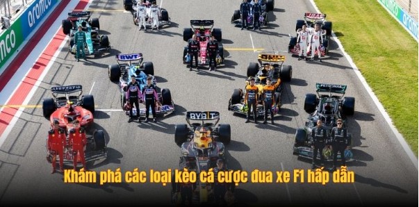 Khám phá cá cược đua xe F1 tại 789win