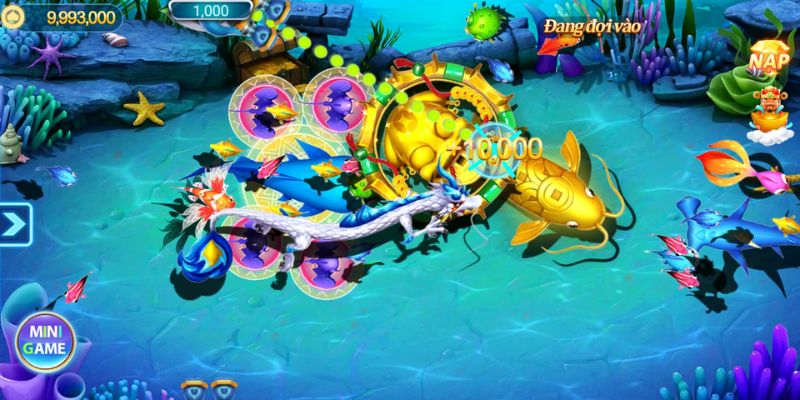 Khám phá bắn cá vip tại 86bet