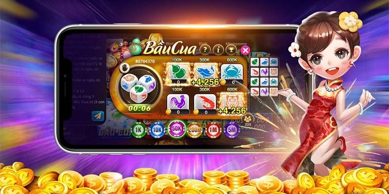 Khám phá nổ bũ bầu cua đậm nét dân gian